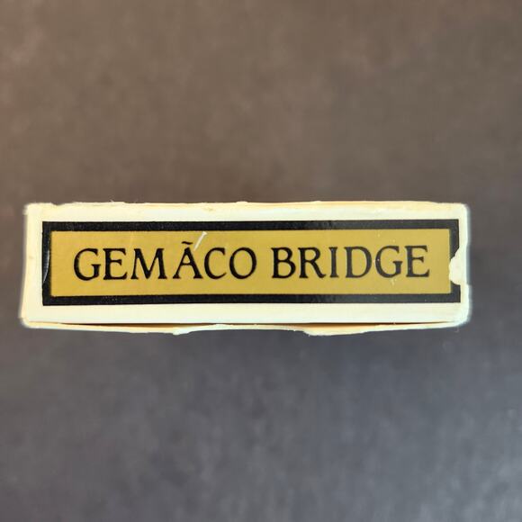 Operation Desert Storm 1991 Playing Cards USA Gemaco Bridge Vintage Complete - Picture 8 of 10